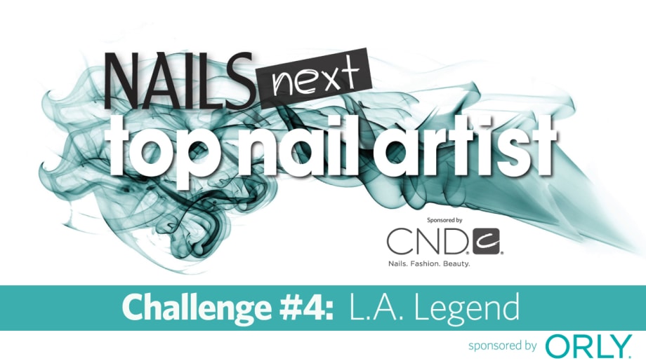 NAILS Next Top Nail Artist S.3: Challenge #4 (L.A. Nails)