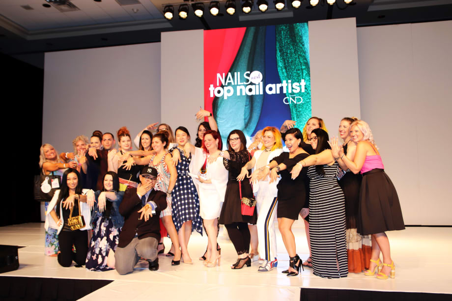 NAILS NTNA Social 2018 at Premiere Orlando