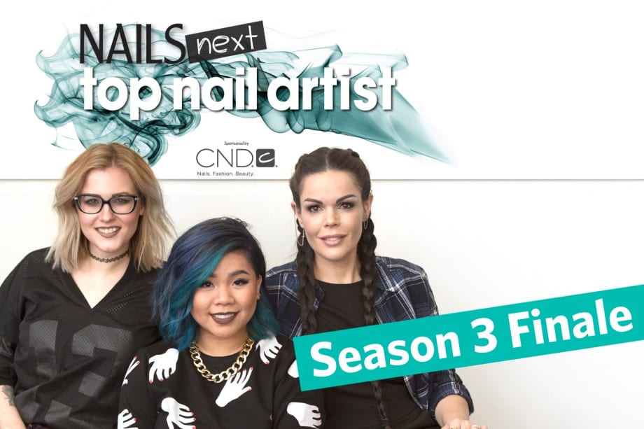 NAILS Next Top Nail Artist S.3 Finale