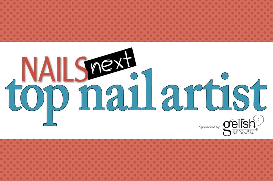 NAILS Next Top Nail Artist Finalists at ISSE Long Beach
