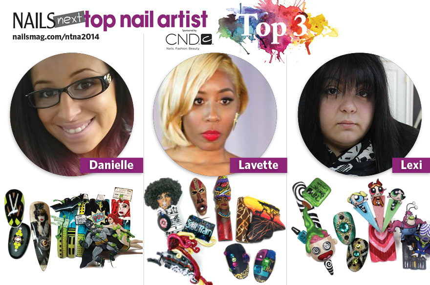 NAILS & CND Announce Top 3 Finalists in Next Top Nail Artist Competition