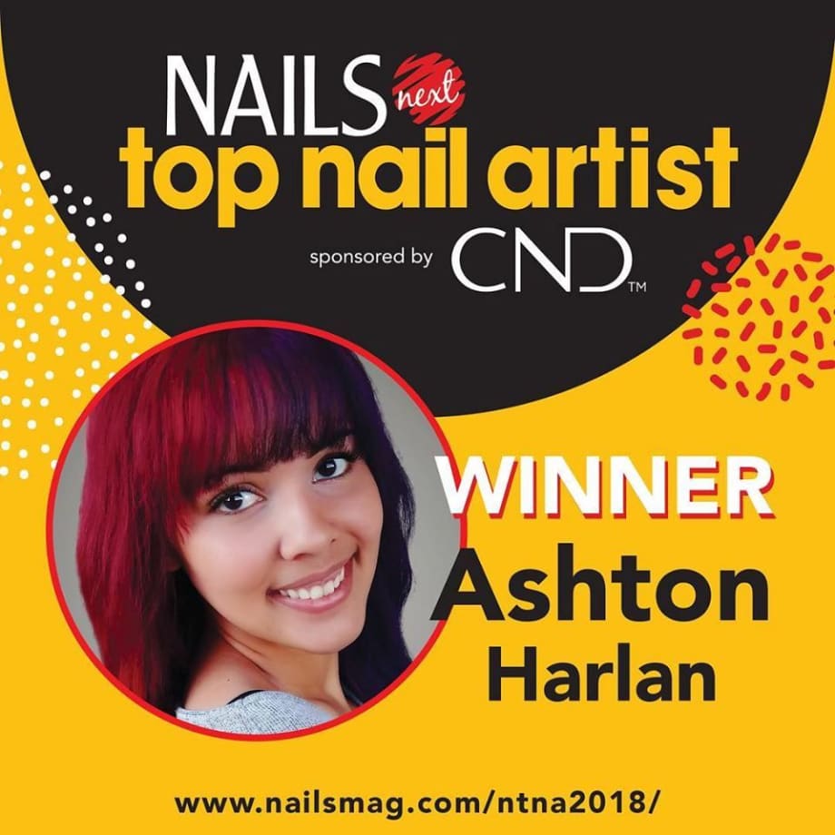 Ashton Harlan Wins Season 6 of NAILS Next Top Nail Artist