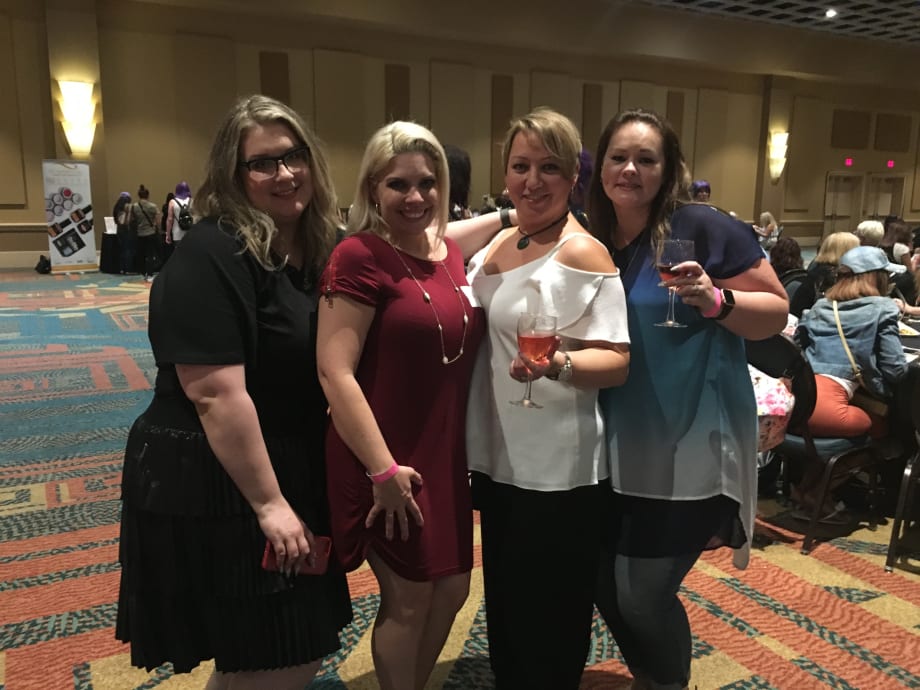 Nail Tech Networking Event at Premiere Orlando 2017