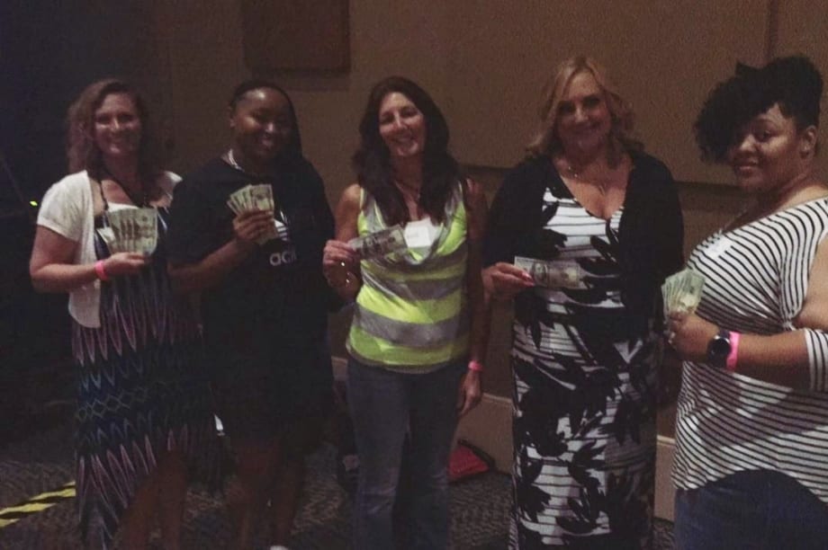 Nail Tech Networking Event at Premiere Orlando 2017