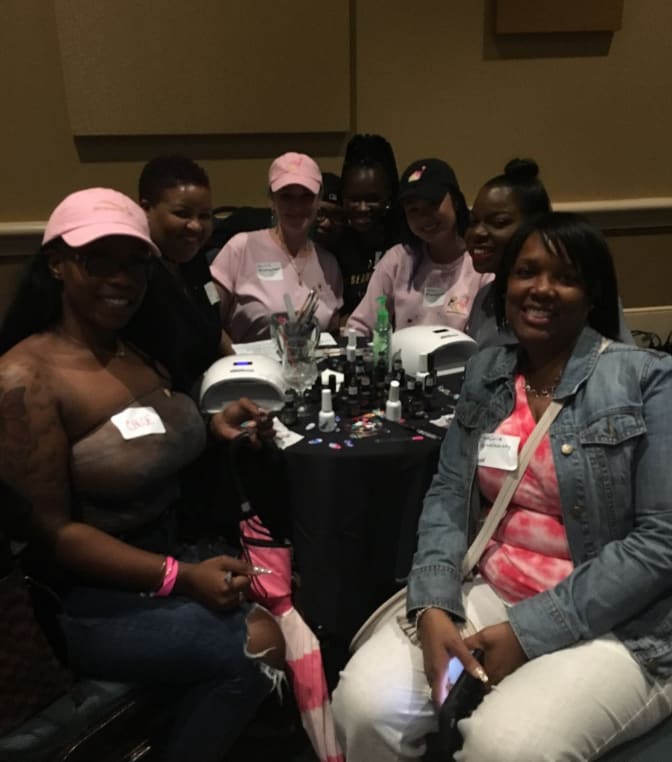 Nail Tech Networking Event at Premiere Orlando 2017