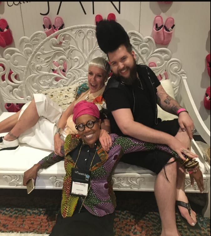 Nail Tech Networking Event at Premiere Orlando 2017