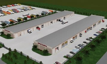 National TruckPorts Offer Parking, Service Space