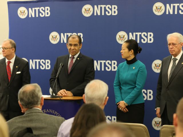 Technology a focus of NTSB’s ‘Most Wanted’ safety improvements