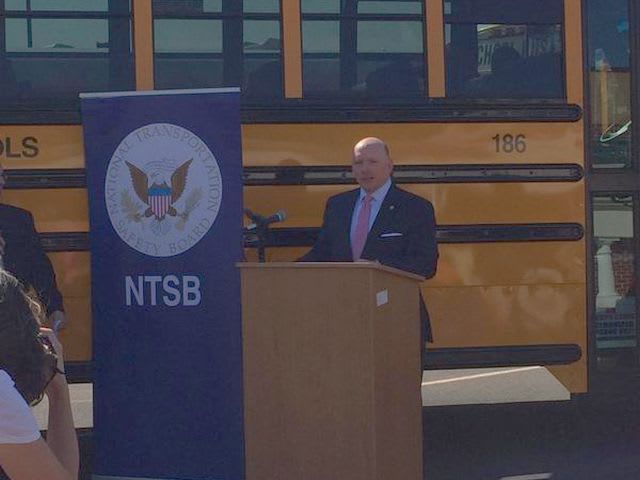 NTSB back-to-school event promotes safe transportation