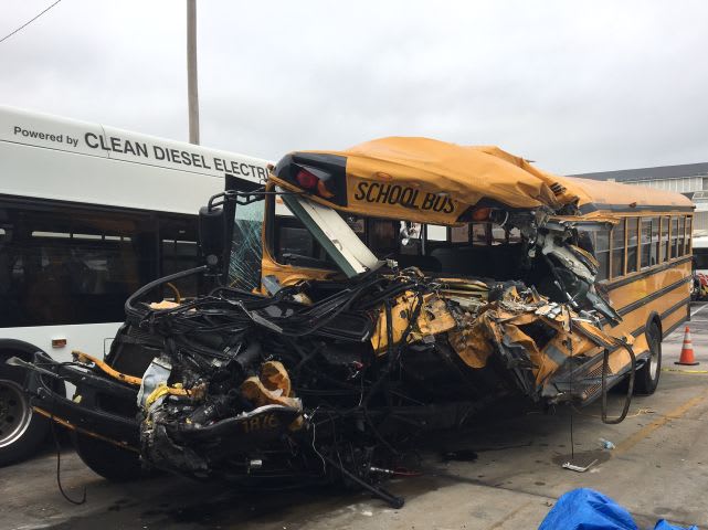 NTSB Releases Full Report on Chattanooga and Baltimore School Bus Crashes