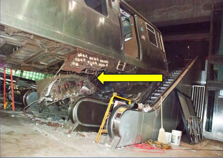 CTA O’Hare accident caused by fatigue, misplaced track braking system