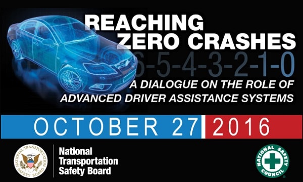 NTSB, Safety Council Sponsor Vehicle Tech Event