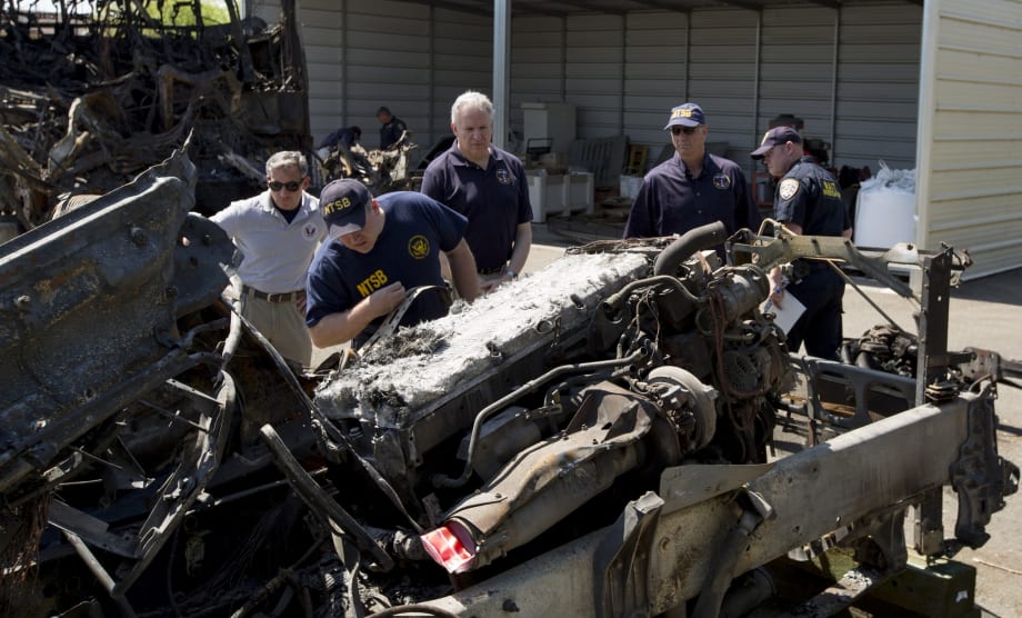 NTSB calls for survivability enhancements, event data recorders in coaches