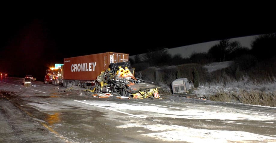 NTSB: Trucker, Carrier, FMCSA at Fault in Fatal Truck Crash