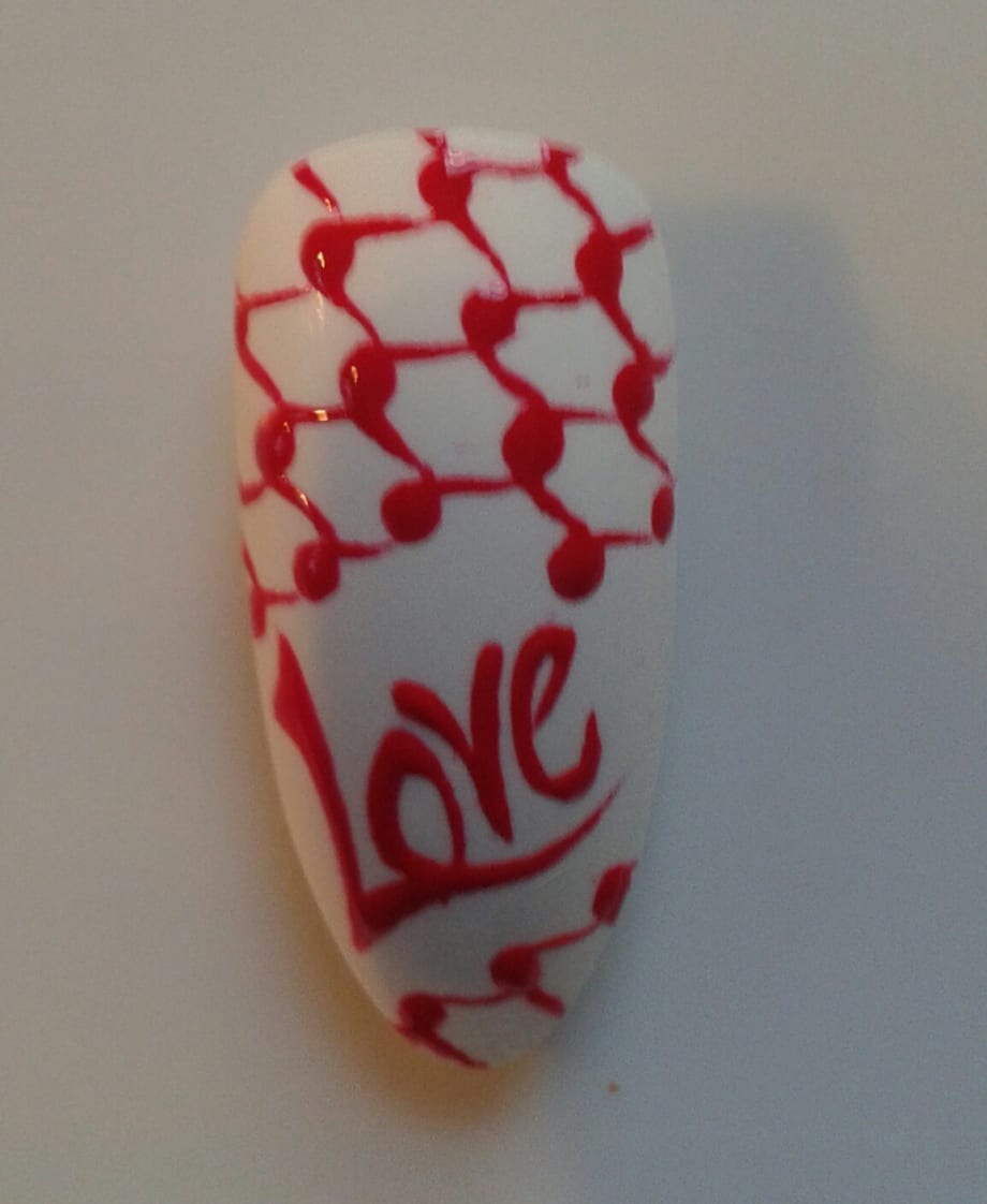 So in Love Nail Art