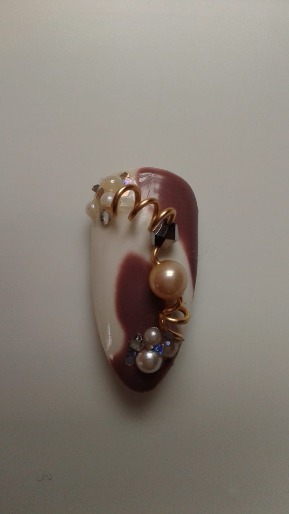 Say Yes to Something Different Nail Art