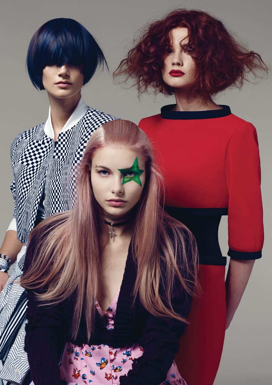 Nu-Pop by Sassoon's International Creative Team