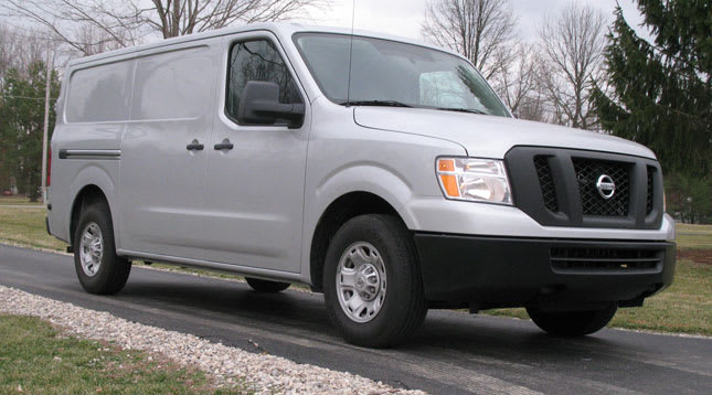Test Driving the Nissan NV Light-Duty Commercial Van