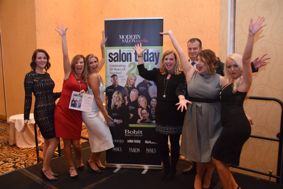 The Salon Today 200 Celebrates Its 20th Anniversary at Serious Business