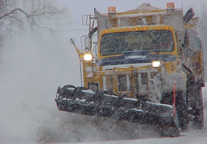 New York Activates Plow Fleet for Lake Effect Snowstorms