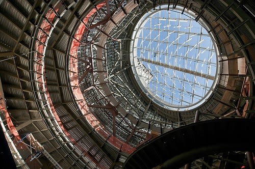 N.Y. Fulton St. Transit Center continues progress