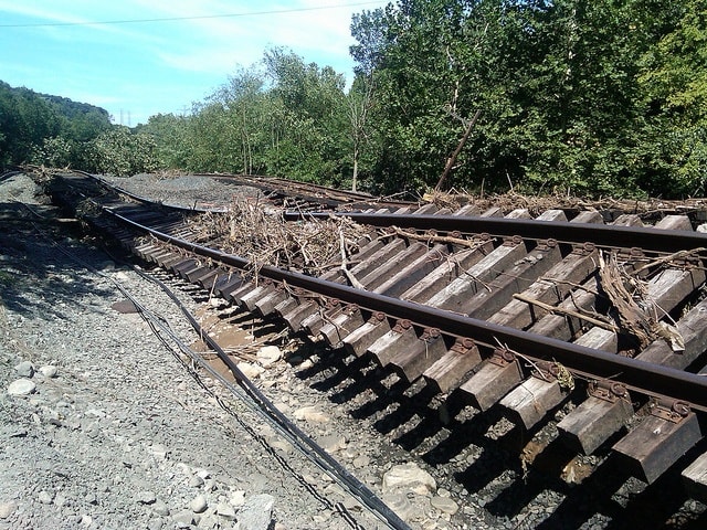 N.Y. MTA to expedite repair of storm damaged rail line