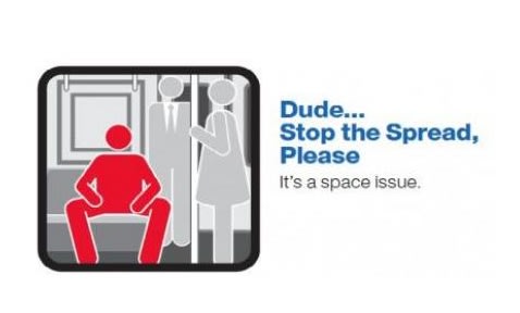 NYCT courtesy campaign aims to stop 'manspread'