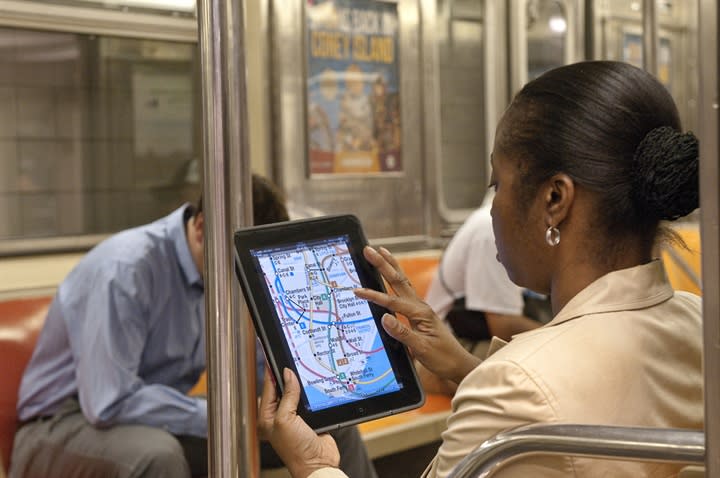 N.Y. MTA launches competition for best transit apps