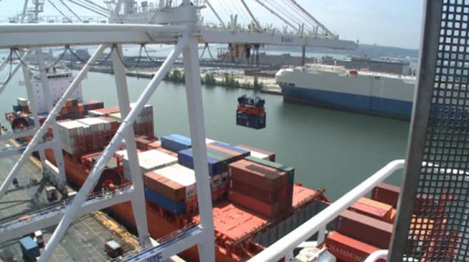 N.Y/N.J. Ports Set Record Pace for Cargo Volume