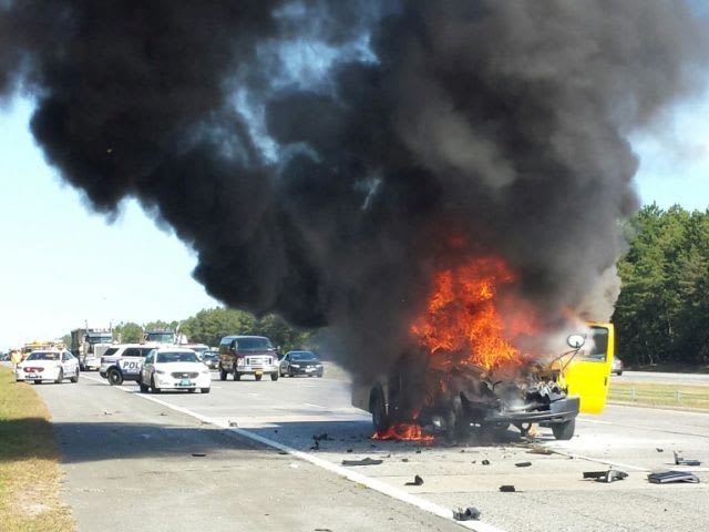 New Study Analyzes School Bus Fires