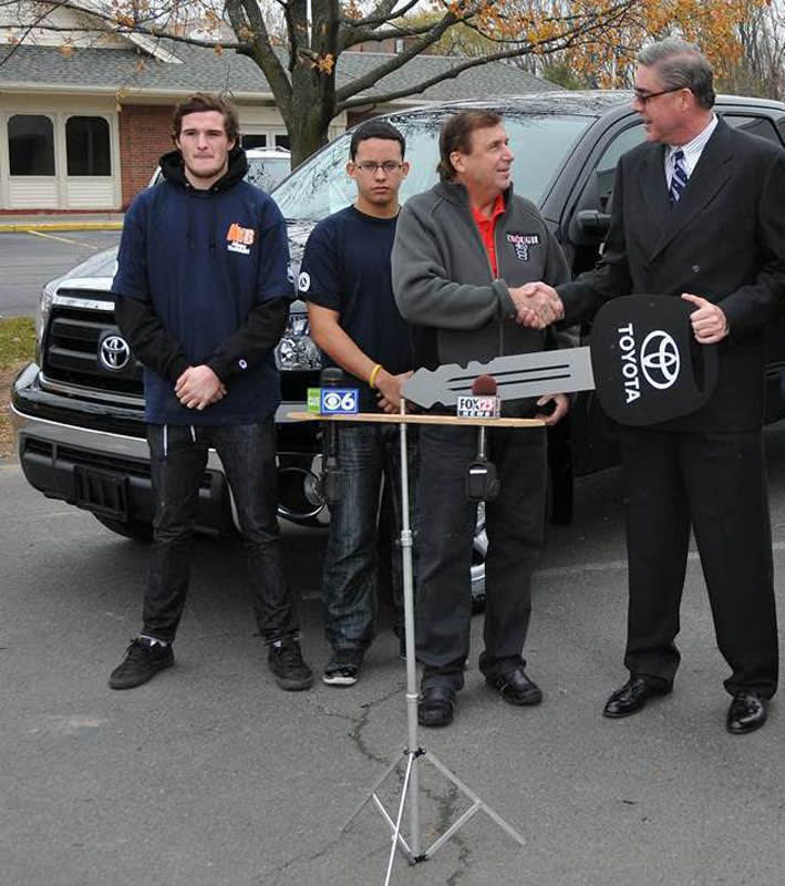 Albany C.U.R.E. Keeps On Truckin'