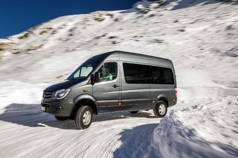 2015 Sprinter Receives 4x4 System