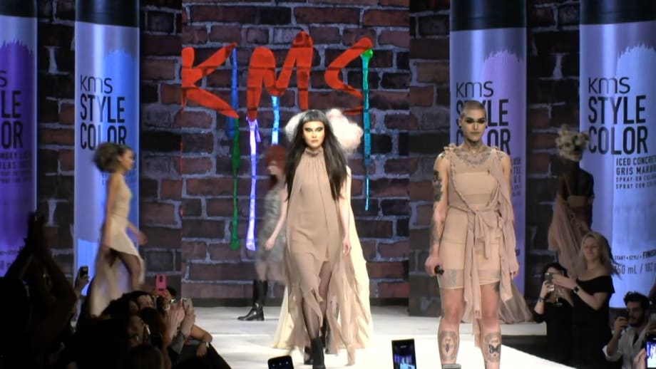 Goldwell and KMS Hold HairPlay in New York City