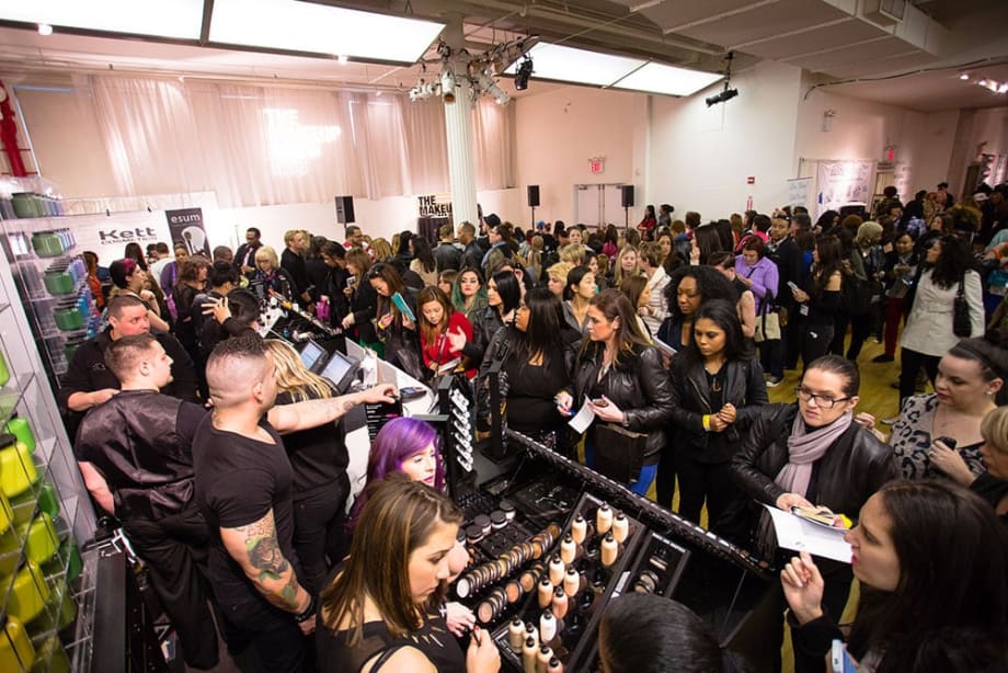 DETAILS HERE: The Makeup Show, NYC, 2017