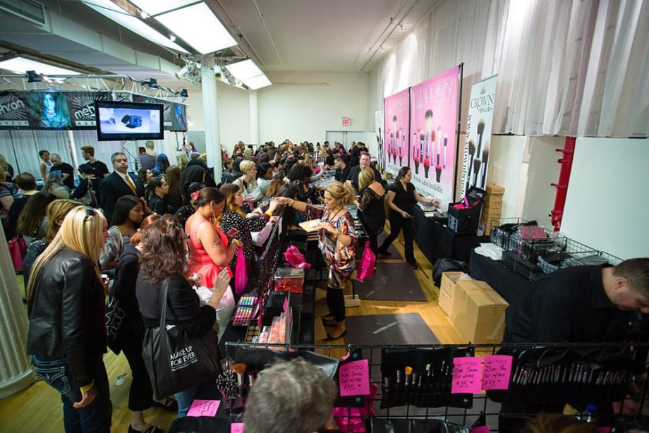 DETAILS HERE: The Makeup Show, NYC, 2017