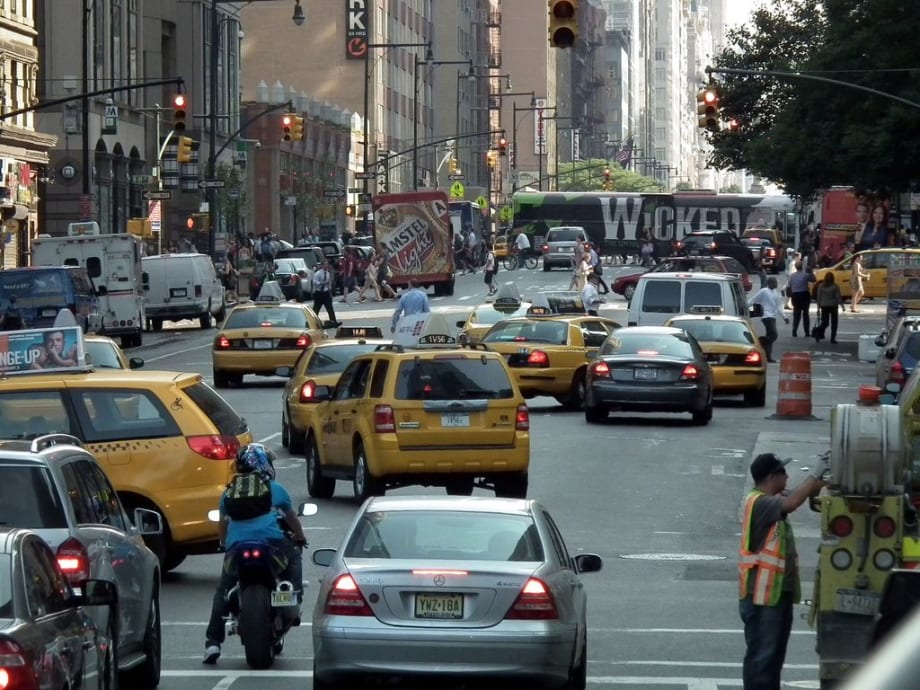 NYC Reports Decreased Traffic Fatalities with Vision Zero