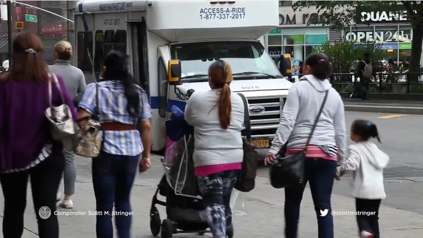 Mismanagement, service failures cited in N.Y. MTA paratransit audit