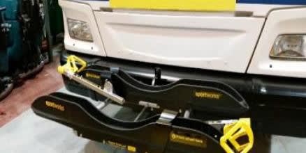 New York City Transit introduces bicycle racks to buses