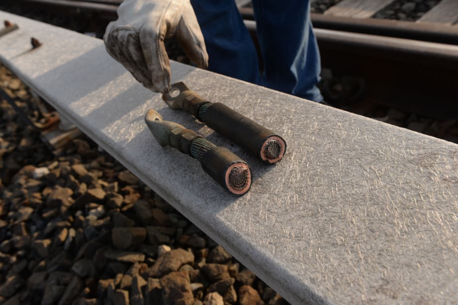 Railway copper thefts rise with price of metal