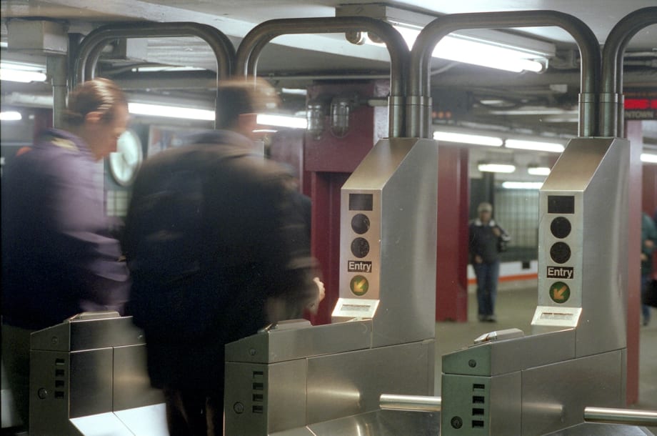 N.Y. subway riders give free rides to protest fare hikes