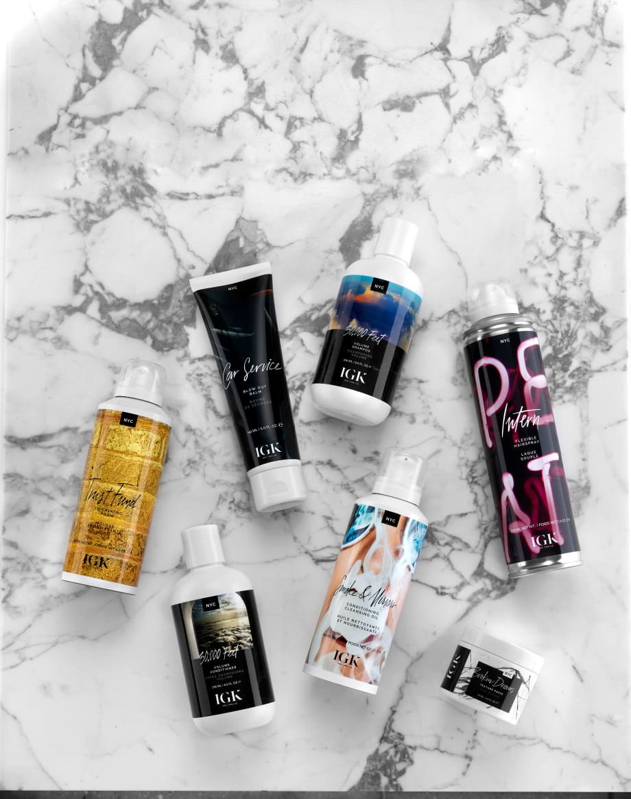 Introducing IGK Hair, the LBP Line Everyone is Buzzing About, Coming to SalonCentric