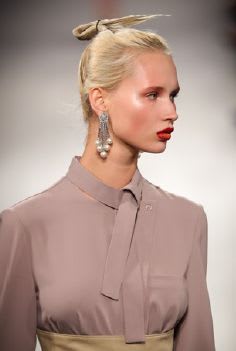 NYFW: Joseph DiMaggio for Davines Creates Multiple Runway Looks