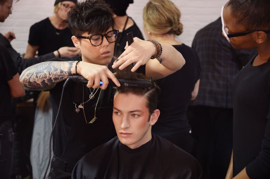 NYFW: Zooming in on Some of the Hair and Makeup Looks