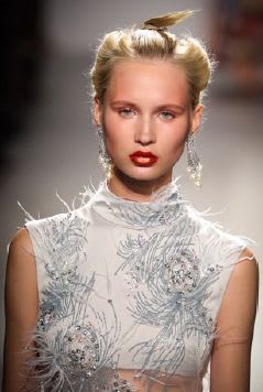 NYFW: Joseph DiMaggio for Davines Creates Multiple Runway Looks