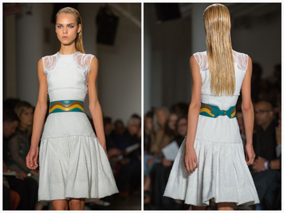 NYFW How-To: "From Jamaica With Love" Wet Look at Sophie Theallet