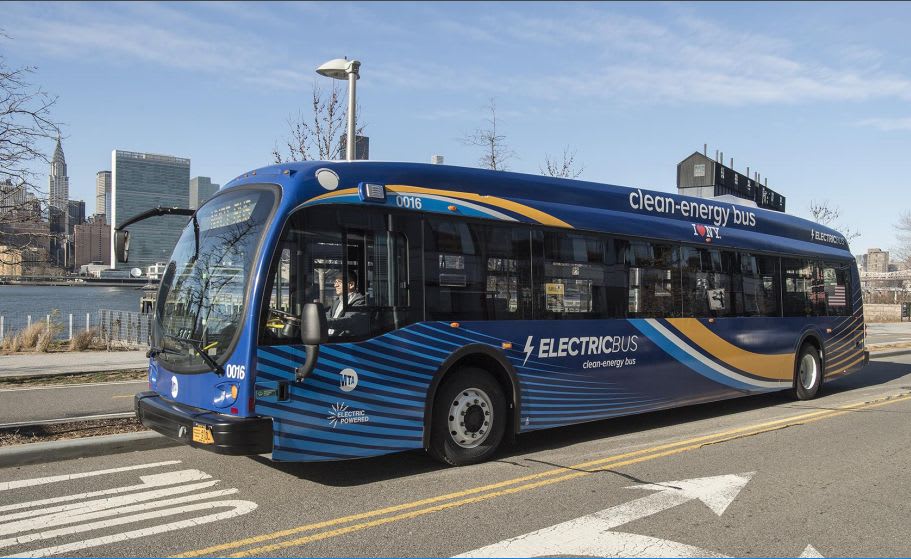 N.Y. MTA launches all-electric bus pilot program