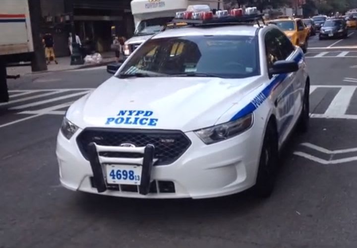 NYPD's Next-Gen Cruiser Gets High-Tech Tools