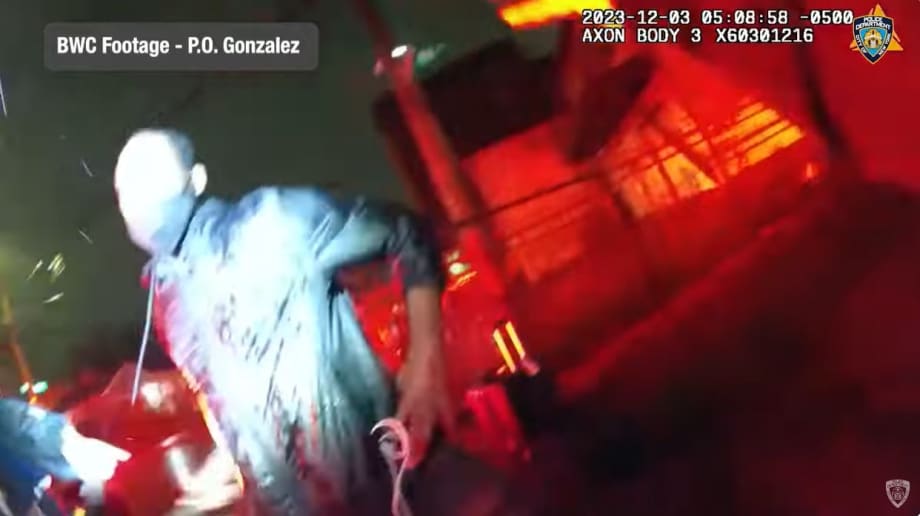 NYPD Releases Video of Fatal Shooting After Officers Stabbed