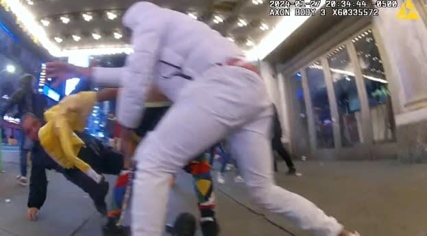 Assaults on NYPD Officers Hit Record Pace