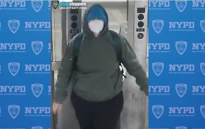 NYPD Searching for Man Suspected of Slashing Tires on 19 Police Vehicles